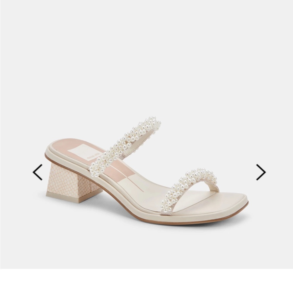 Dolce Vita River Pearl Heel size 7! NEW in box!!